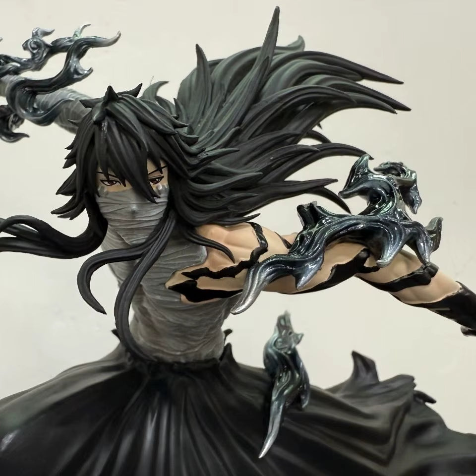 Bleach Figure Kurosaki Ichigo 2.0 Version Anime Figure Saigo No Getsuga Tenshou-Mugetsu Model Statue Collection Decor Toy Gift