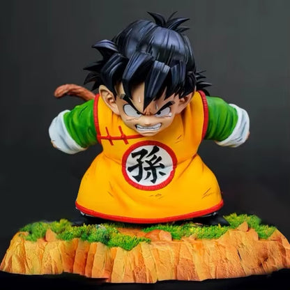 13Cm Angry Gohan Anime Dragon Ball Z Figure Goku Kid Gohan Action Figure DBZ PVC Collection Model Toys Gifts