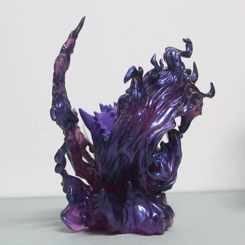 Anime Pokemon Gengar Ghost Claw Action Figure Decoration Game Statue 18Cm Pvc Collectible Kawaii Model Toys Birthday Gifts