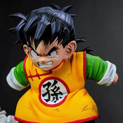 13Cm Angry Gohan Anime Dragon Ball Z Figure Goku Kid Gohan Action Figure DBZ PVC Collection Model Toys Gifts