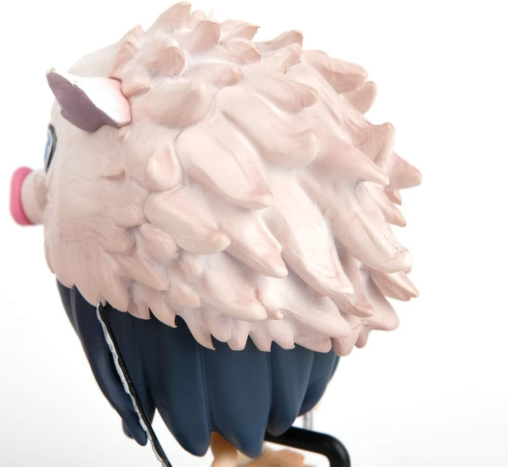 Demon Slayer Figures GK Hashibira Inosuke Figure Statues Figurine Collection Birthday Gifts PVC -3 Inch Kimetsu No Yaiba