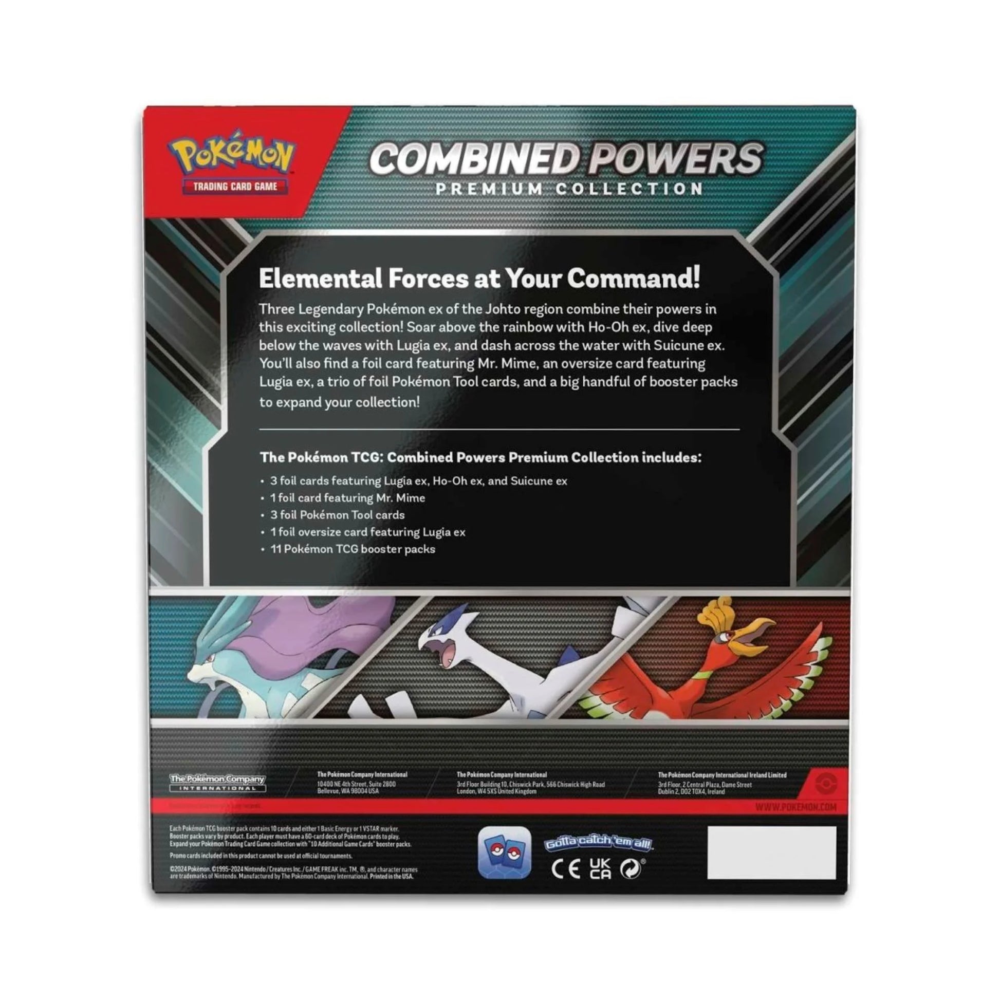 Trading Card Games Combined Powers Premium Collection