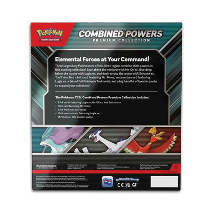 Trading Card Games Combined Powers Premium Collection