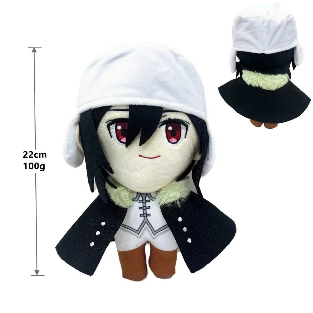 20Cm Demon Slayer Anime Plush Anime Cartoon Character Doll Soft Stuffed Toys Kimetsu No Yaiba Tanjirou Nezuko Kids Birthday Gift